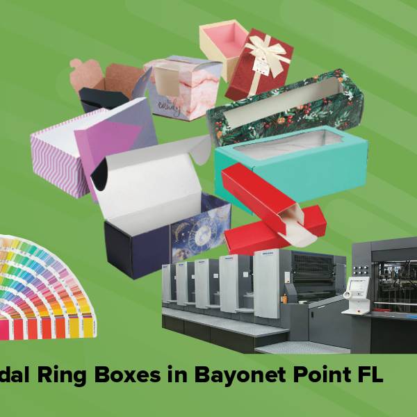 Bridal ring boxes in bayonet point fl