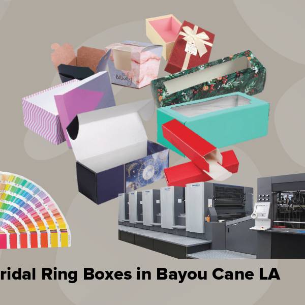 Bridal ring boxes in bayou cane la