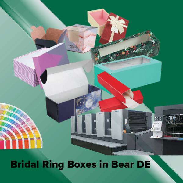 Bridal ring boxes in bear de