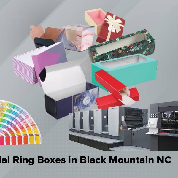 Bridal ring boxes in black mountain nc