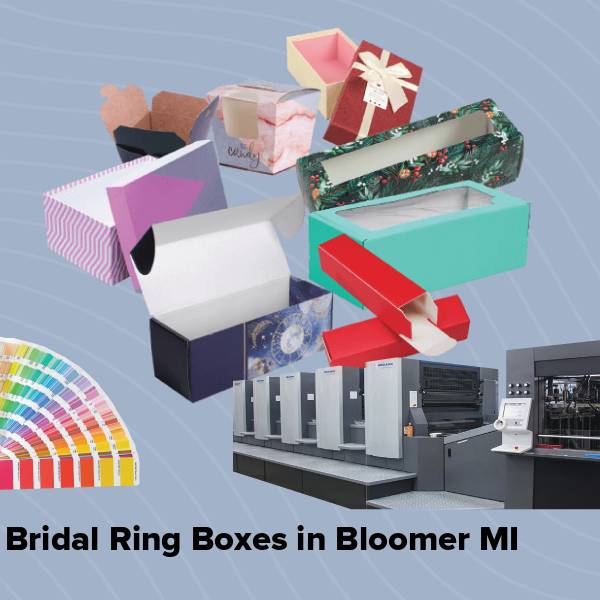 Bridal ring boxes in bloomer mi