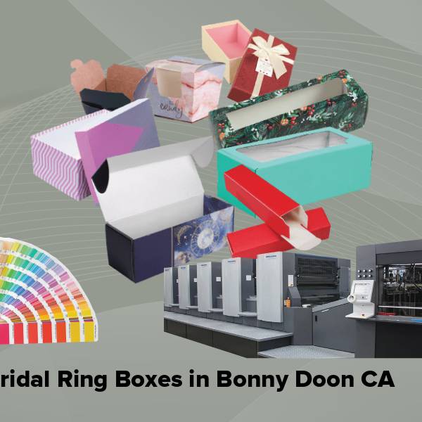 Bridal ring boxes in bonny doon ca