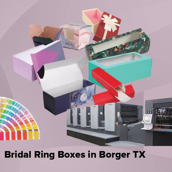 Bridal ring boxes in borger tx