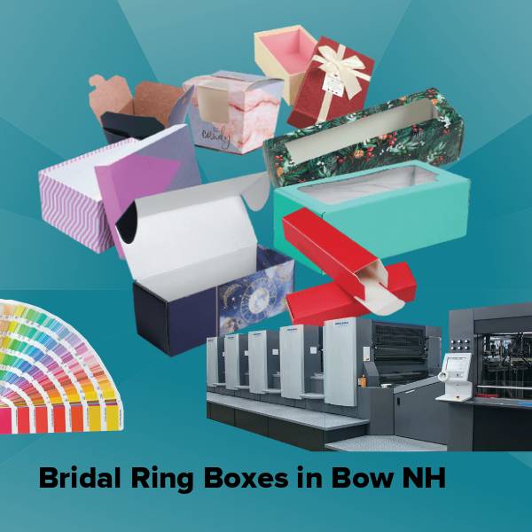 Bridal ring boxes in bow nh