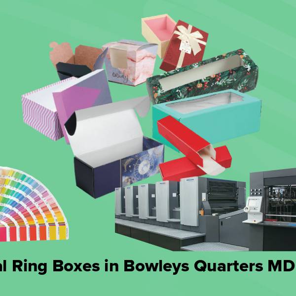 Bridal ring boxes in bowleys quarters md