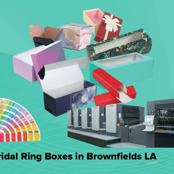 Bridal ring boxes in brownfields la