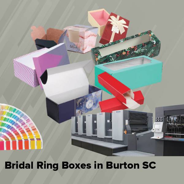 Bridal ring boxes in burton sc