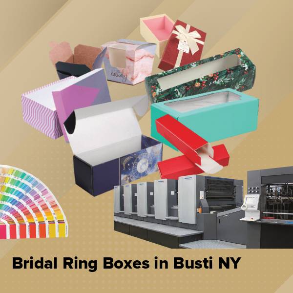 Bridal ring boxes in busti ny