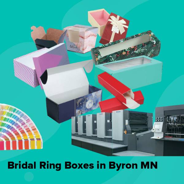 Bridal ring boxes in byron mn