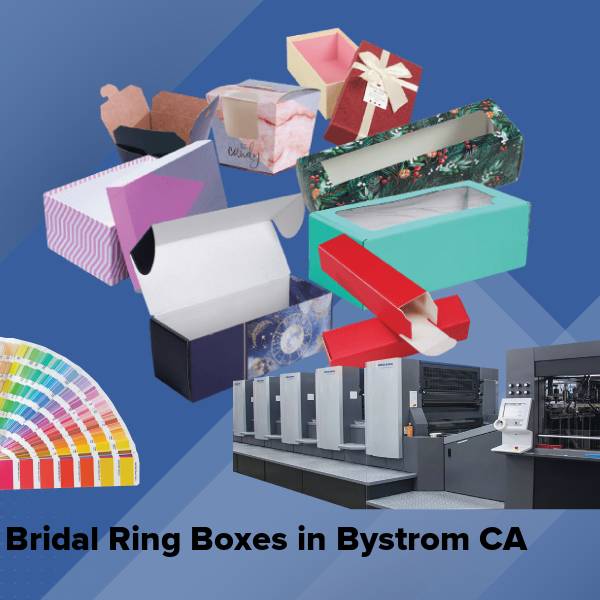 Bridal ring boxes in bystrom ca