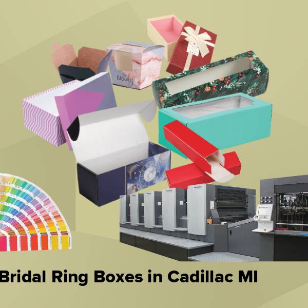 Bridal ring boxes in cadillac mi