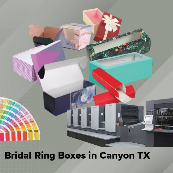 Bridal ring boxes in canyon tx