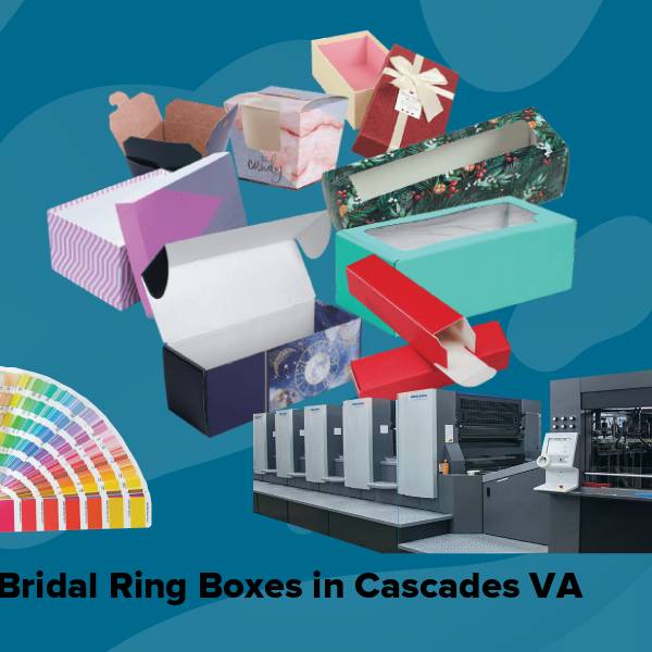 Bridal ring boxes in cascades va