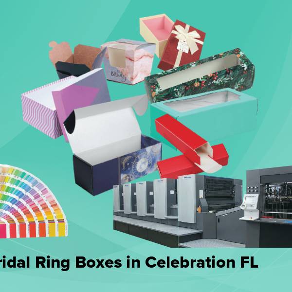 Bridal ring boxes in celebration fl