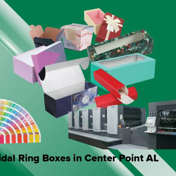 Bridal ring boxes in center point al