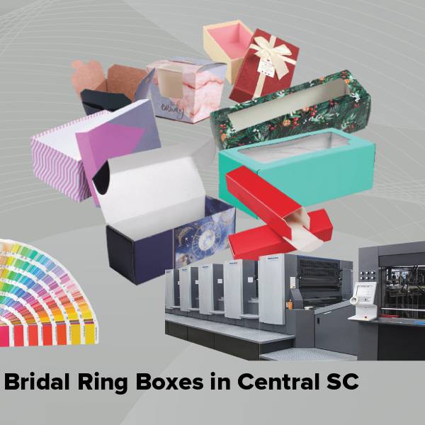 Bridal ring boxes in central sc