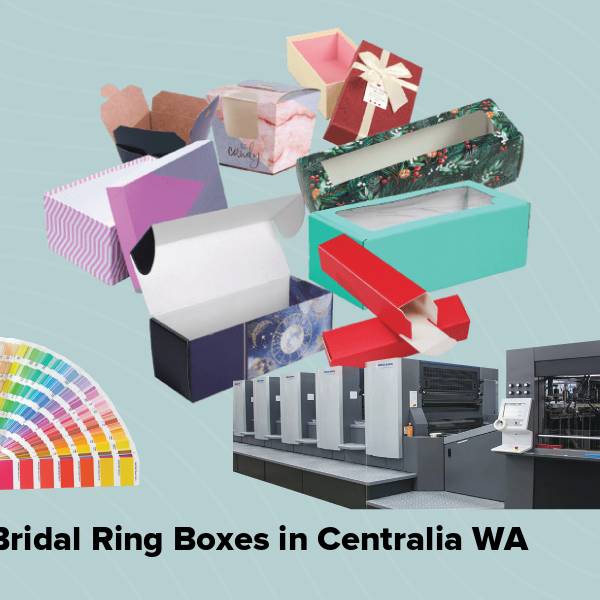 Bridal ring boxes in centralia wa