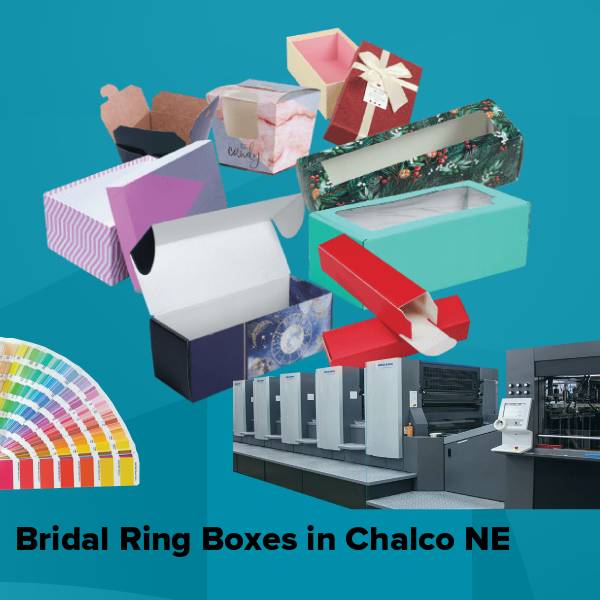 Bridal ring boxes in chalco ne