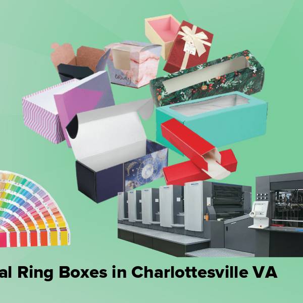 Bridal ring boxes in charlottesville va
