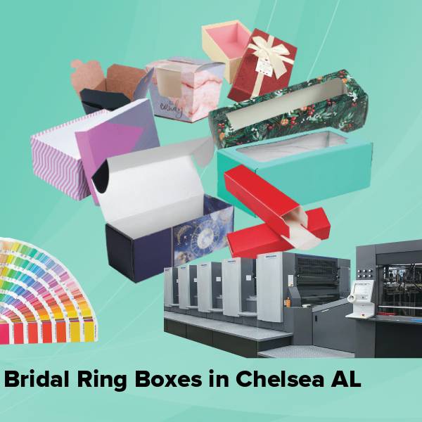 Bridal ring boxes in chelsea al