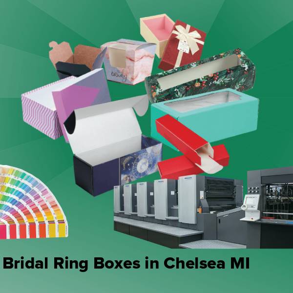 Bridal ring boxes in chelsea mi