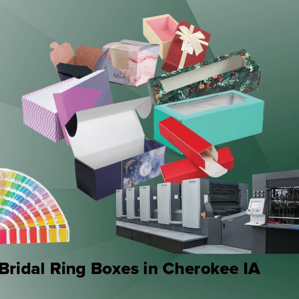 Bridal ring boxes in cherokee ia