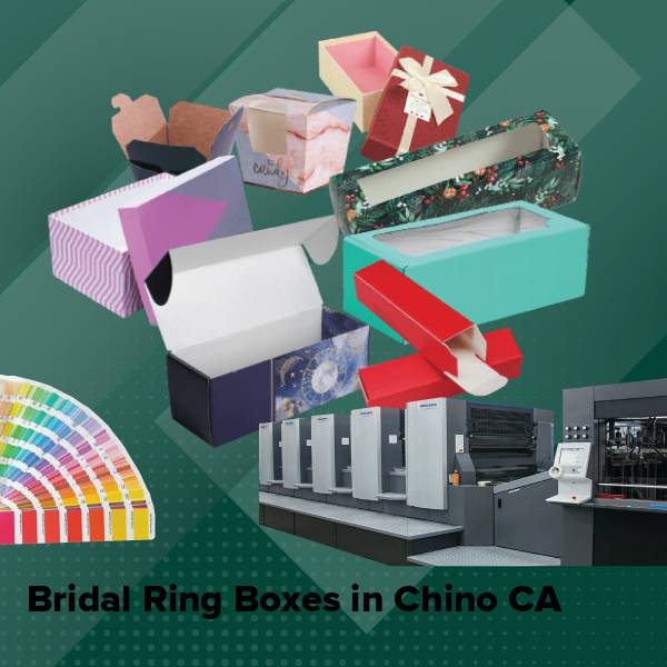 Bridal ring boxes in chino ca