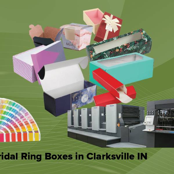 Bridal ring boxes in clarksville in