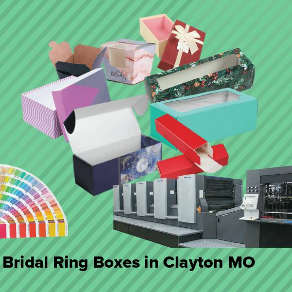 Bridal ring boxes in clayton mo