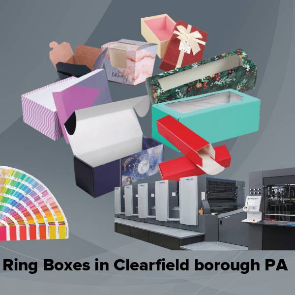 Bridal ring boxes in clearfield borough pa