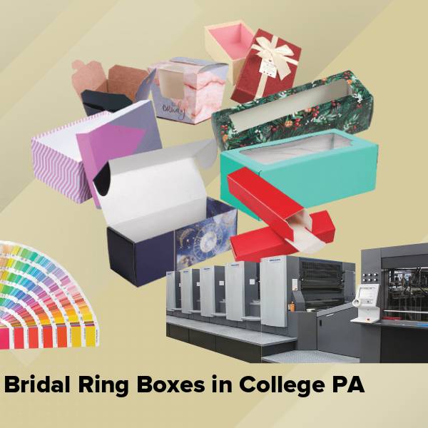 Bridal ring boxes in college pa