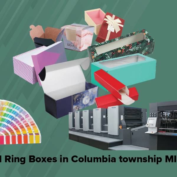 Bridal ring boxes in columbia township mi