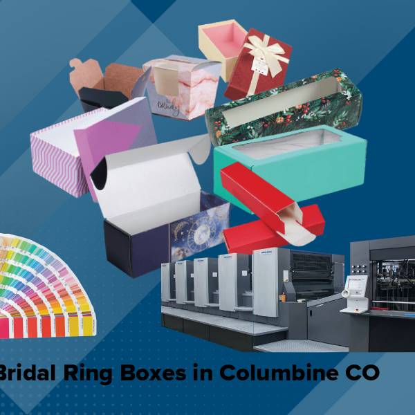 Bridal ring boxes in columbine co