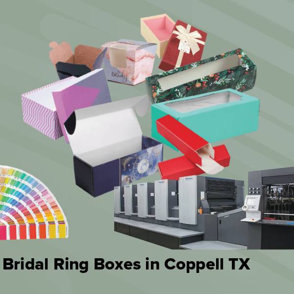 Bridal ring boxes in coppell tx