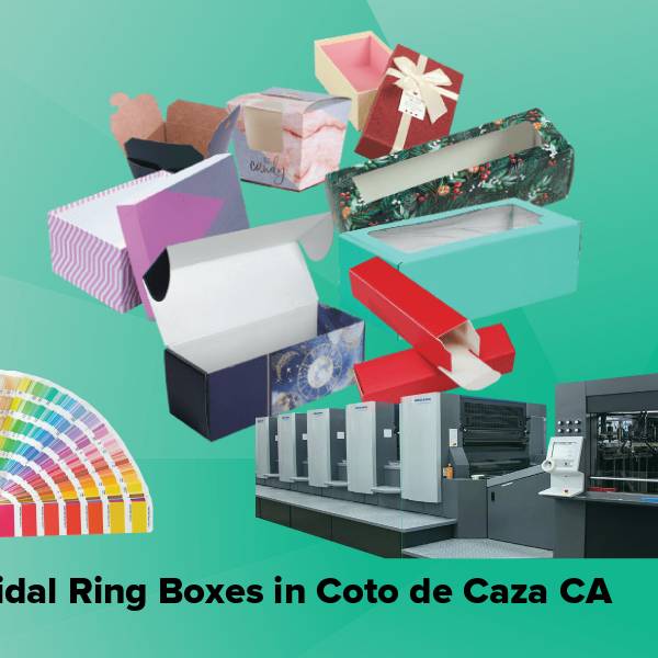 Bridal ring boxes in coto de caza ca