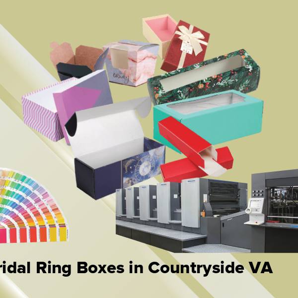 Bridal ring boxes in countryside va