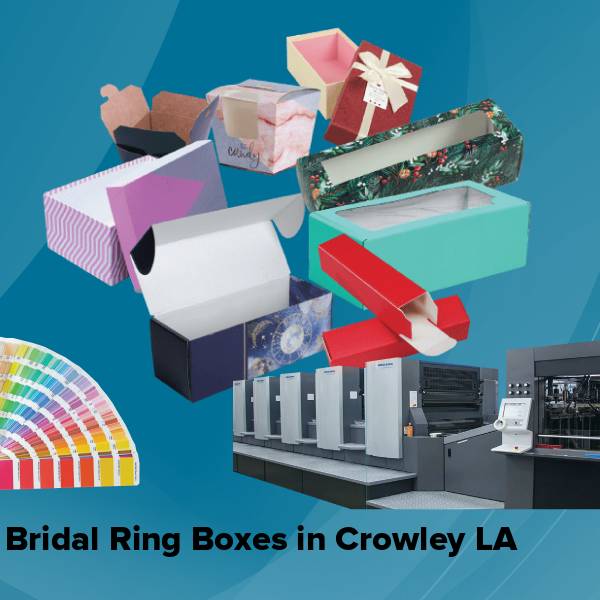 Bridal ring boxes in crowley la