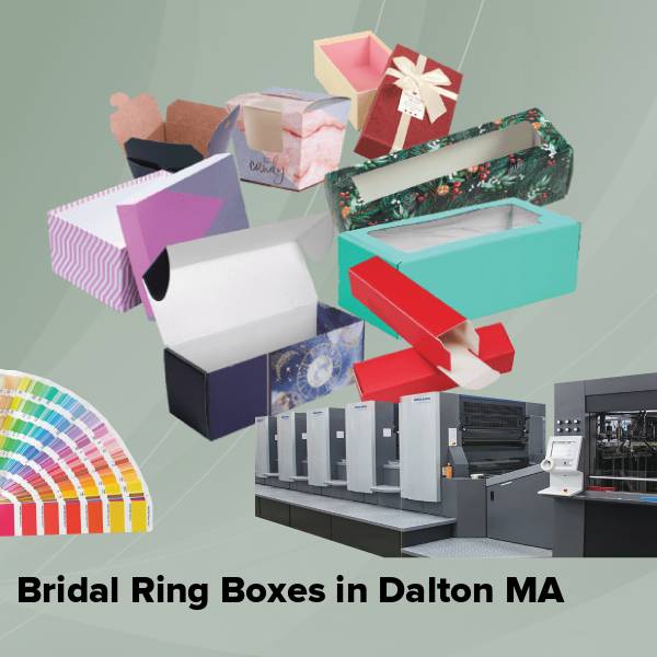Bridal ring boxes in dalton ma