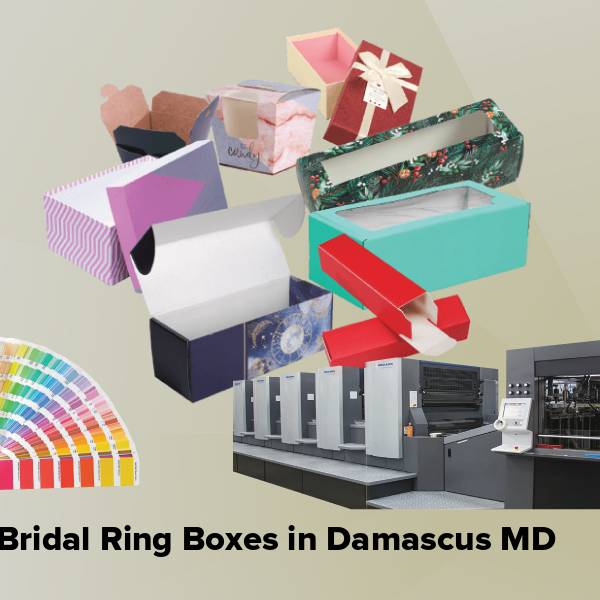 Bridal ring boxes in damascus md