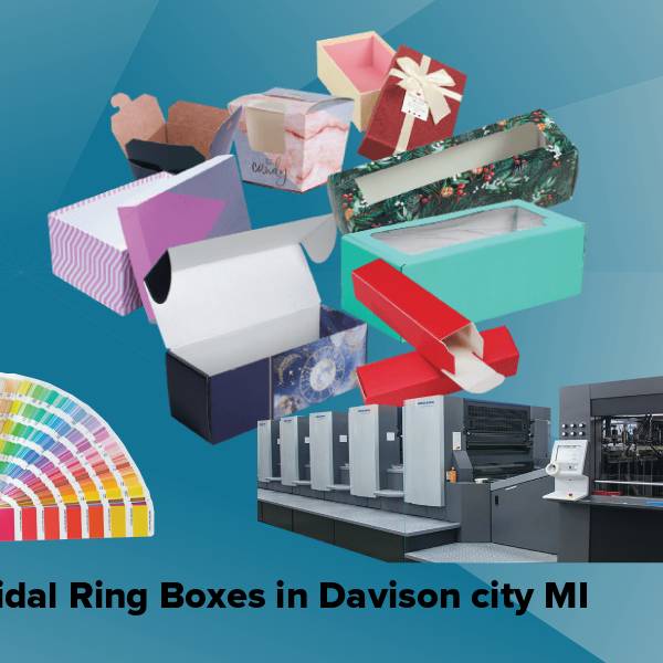 Bridal ring boxes in davison city mi