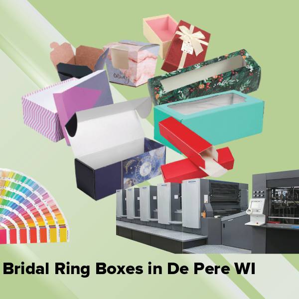 Bridal ring boxes in de pere wi