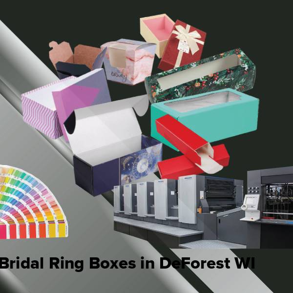 Bridal ring boxes in deforest wi