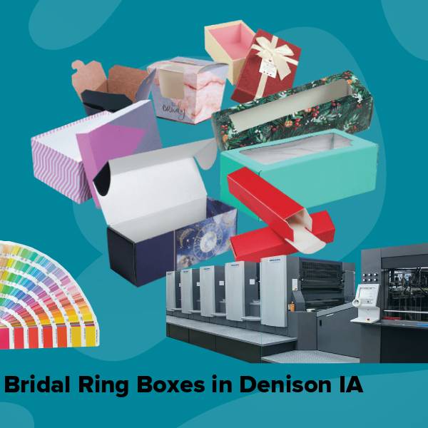 Bridal ring boxes in denison ia