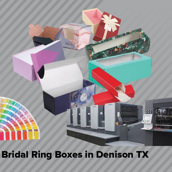 Bridal ring boxes in denison tx