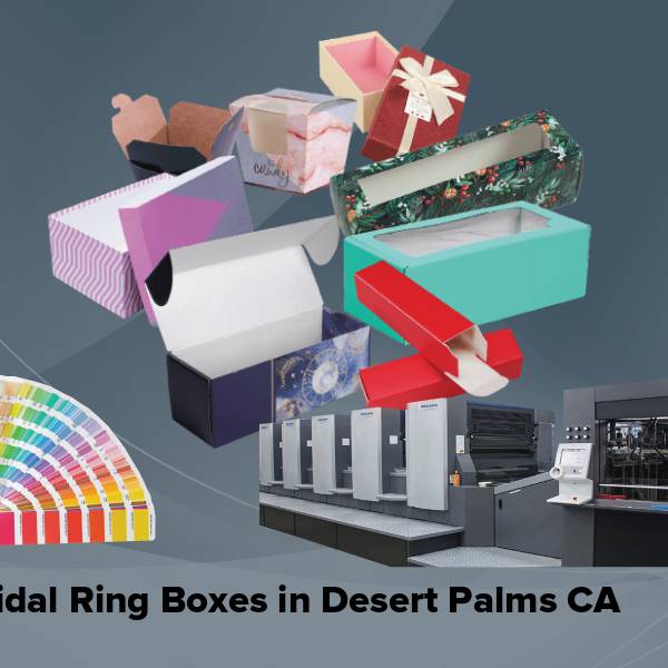 Bridal ring boxes in desert palms ca