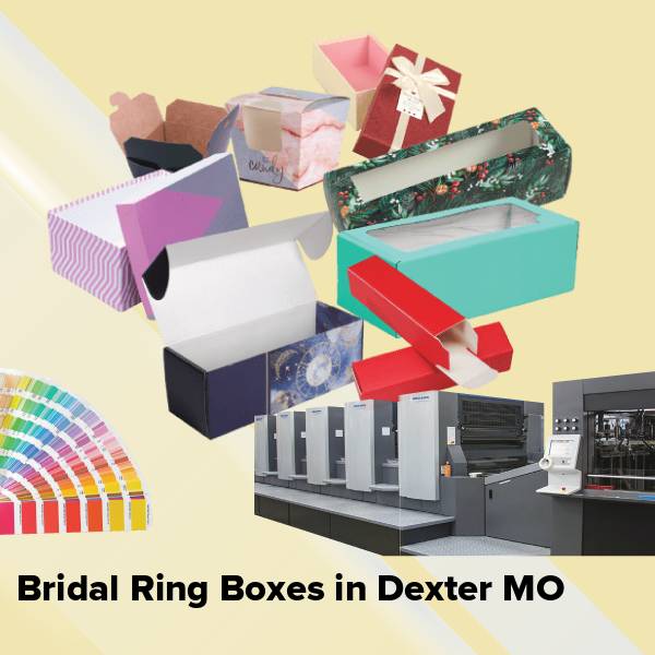 Bridal ring boxes in dexter mo