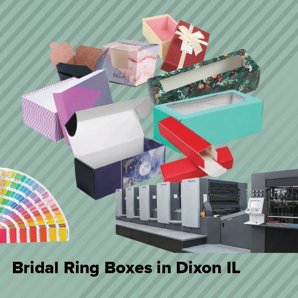 Bridal ring boxes in dixon il
