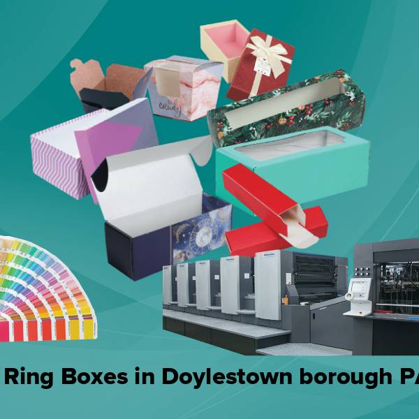 Bridal ring boxes in doylestown borough pa