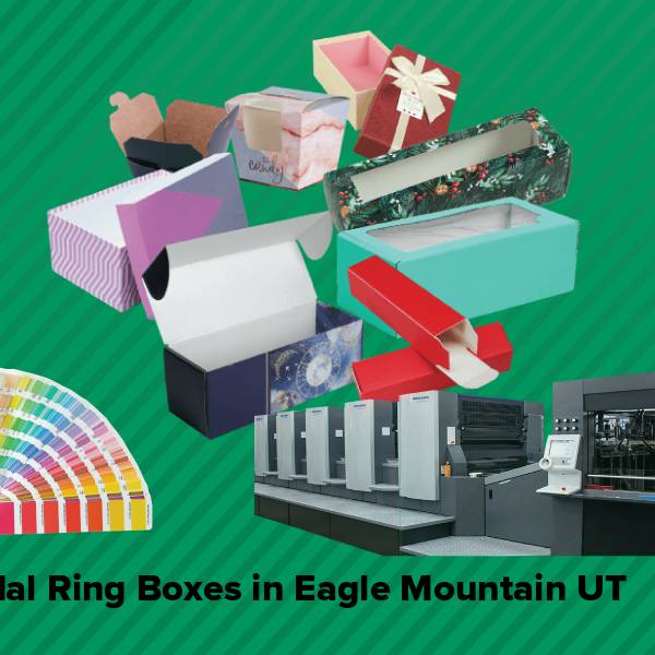 Bridal ring boxes in eagle mountain ut