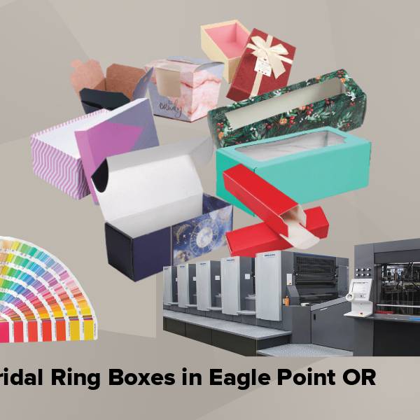 Bridal ring boxes in eagle point or